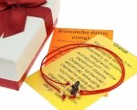 GOLDENES ARMBAND MIT EDELSTAHL