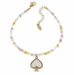 ARMBAND GOLD CELEBRITY EDELSTAHL