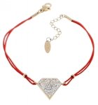 ARMBAND GOLD CELEBRITY EDELSTAHL
