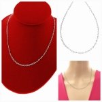 Gold vergoldete Kette 18 Karat Xuping