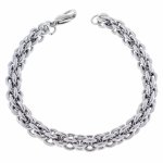 ARMBAND GOLD CELEBRITY EDELSTAHL