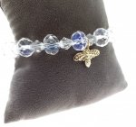 Armband Kristalle Celebrity Surgical Steel