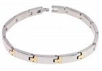 ARMBAND GOLD CELEBRITY EDELSTAHL
