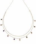 GOLD CHAIN NECKLACE celebrity STAINLESS STEEL