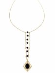 GOLD CHAIN NECKLACE celebrity STAINLESS STEEL