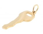 gold pendant stainless steel