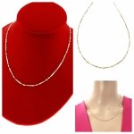 gold gilded chain 18k xuping