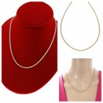 gold gilded chain 18k xuping
