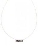 GOLD CHAIN NECKLACE celebrity STAINLESS STEEL