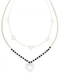 GOLD CHAIN NECKLACE celebrity STAINLESS STEEL