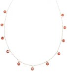 GOLD CHAIN NECKLACE celebrity STAINLESS STEEL
