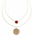 GOLD CHAIN NECKLACE celebrity STAINLESS STEEL