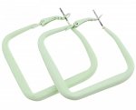 Earrings summer neon hanging