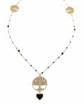GOLD CHAIN NECKLACE celebrity STAINLESS STEEL
