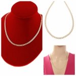 gold gilded chain 18k xuping