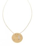 GOLD CHAIN NECKLACE celebrity STAINLESS STEEL