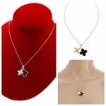 GOLD CHAIN NECKLACE celebrity STAINLESS STEEL