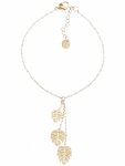BRACELET GOLD CELEBRITY STAINLESS STEEL