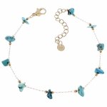 BRACELET GOLD CELEBRITY STAINLESS STEEL
