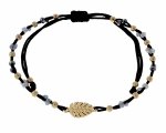 GOLD BRACELET STAINLESS STEEL STRING