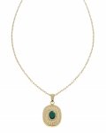 GOLD CHAIN NECKLACE celebrity STAINLESS STEEL