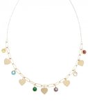 GOLD CHAIN NECKLACE celebrity STAINLESS STEEL