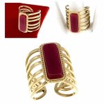ring 18,30mm gold stainless steel