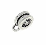 Semi-finished jewelry making beads pendant for bracelet chain 1 piece