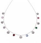 GOLD CHAIN NECKLACE celebrity STAINLESS STEEL