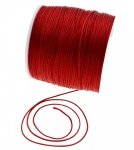 Nylon cord green 0,8mm 2meters
