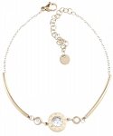 BRACELET GOLD CELEBRITY STAINLESS STEEL