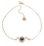 BRACELET GOLD CELEBRITY STAINLESS STEEL