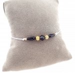 BRACELET GOLD CELEBRITY STAINLESS STEEL