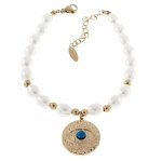 BRACELET GOLD CELEBRITY STAINLESS STEEL