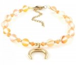 BRACELET GOLD CELEBRITY STAINLESS STEEL
