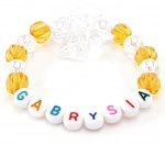 Bracelet Crystals Celebrity Surgical Steel