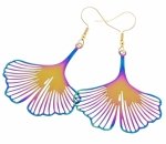EARRINGS SILVER STAINLESS STEEL CELEBRITY