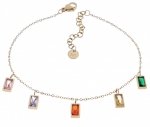 BRACELET GOLD CELEBRITY STAINLESS STEEL