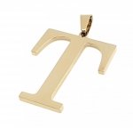 gold pendant stainless steel
