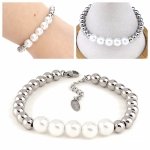 BRACELET GOLD CELEBRITY STAINLESS STEEL