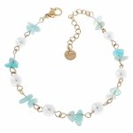 BRACELET GOLD CELEBRITY STAINLESS STEEL