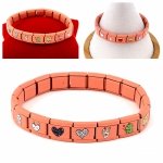 Bracelet Crystals Celebrity Surgical Steel