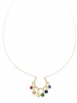 GOLD CHAIN NECKLACE celebrity STAINLESS STEEL
