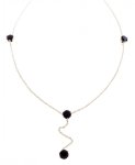 GOLD CHAIN NECKLACE celebrity STAINLESS STEEL