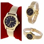 Women's watch golden kurren stainless steel