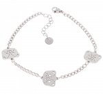 BRACELET GOLD CELEBRITY STAINLESS STEEL
