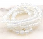 2507 Opal kamień naturalny kula 4mm sznur 37cm