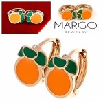 0174 Kolczyki złote pozłacane 18k Xuping wiszące