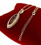 золотая цепочка знаменитости ожерелье из нержавеющей стали