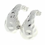 позолоченные серьги с эксклюзивным фианитом